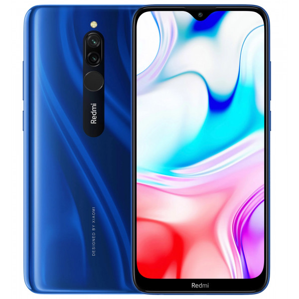 Фото - Смартфон Xiaomi Redmi 8 3/32 Sapphire Blue