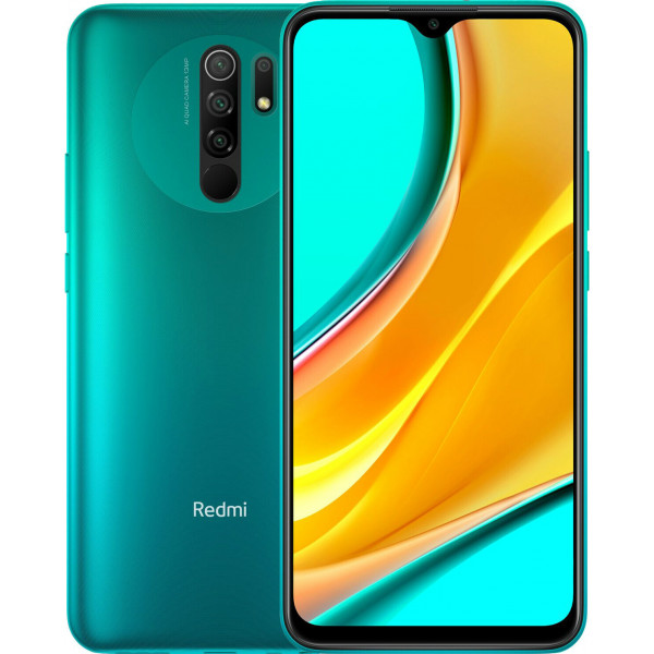 Фото - Смартфон Xiaomi Redmi 9 4/64GB Ocean Green