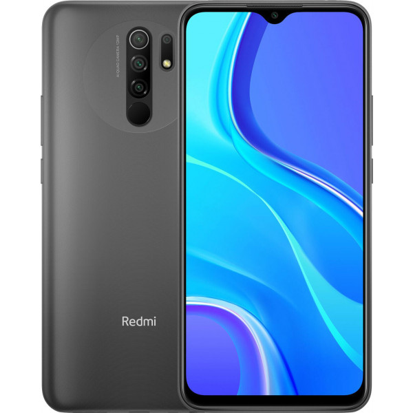 Фото - Смартфон Xiaomi Redmi 9 4/64GB Carbon Grey