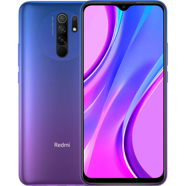 Фото - Смартфон Xiaomi Redmi 9 4/64GB Sunset Purple