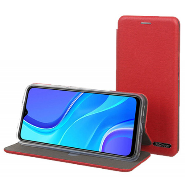 Фото - Чехол для смартфона BeCover Exclusive for Xiaomi Redmi 9 Burgundy Red (705268)