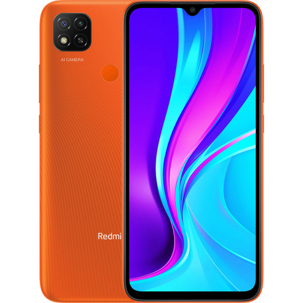 Фото - Смартфон Xiaomi Redmi 9C 3/64GB Sunrise Orange
