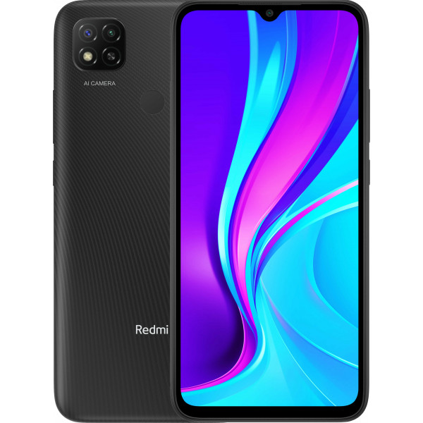Фото - Смартфон Xiaomi Redmi 9C 2/32GB Midnight Gray
