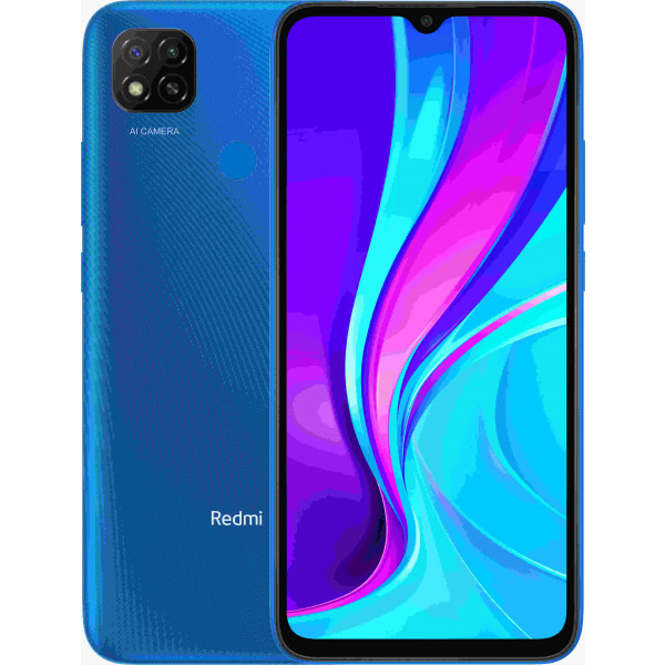 Фото - Смартфон Xiaomi Redmi 9C 2/32GB Twilight Blue