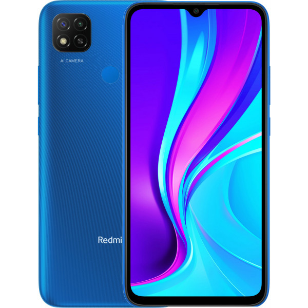 Фото - Смартфон Xiaomi Redmi 9C 3/64GB Twilight Blue