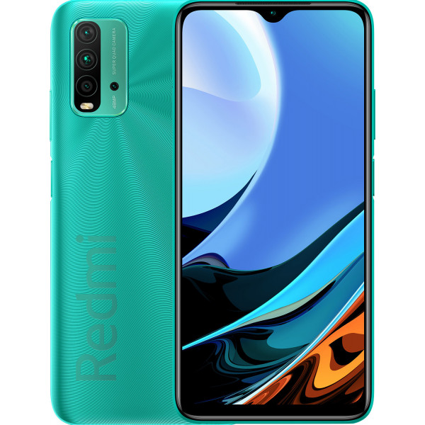 Фото - Смартфон Xiaomi Redmi 9T 4/64Gb Ocean Green Фото - Смартфон Xiaomi Redmi 9T 4/64Gb Ocean Green