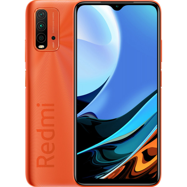 Фото - Смартфон Xiaomi Redmi 9T 4/128Gb Sunrise Orange Фото - Смартфон Xiaomi Redmi 9T 4/128Gb Sunrise Orange