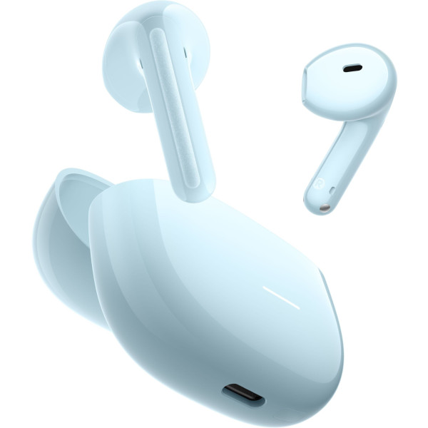 Фото - Наушники вкладыши беспроводные TWS Xiaomi Redmi Buds 8 Active (BHR08JPGL) Blue