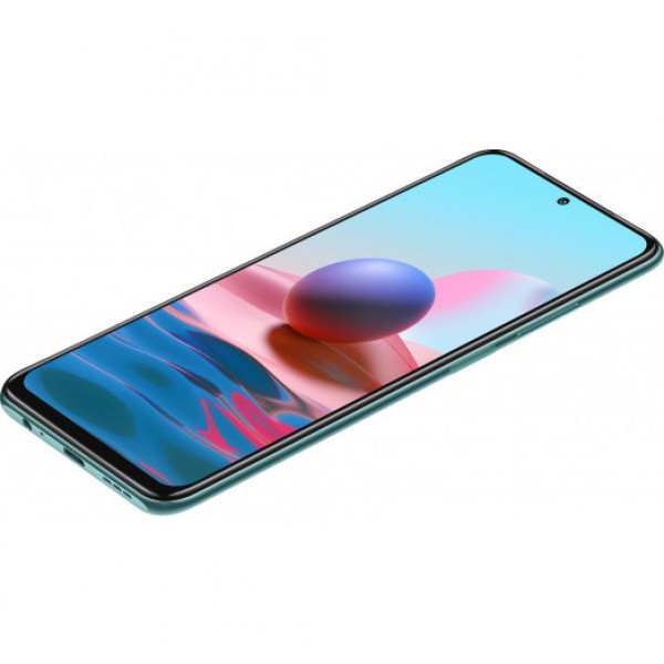 Фото - Смартфон Xiaomi Redmi Note 10 6/128Gb Lake Green