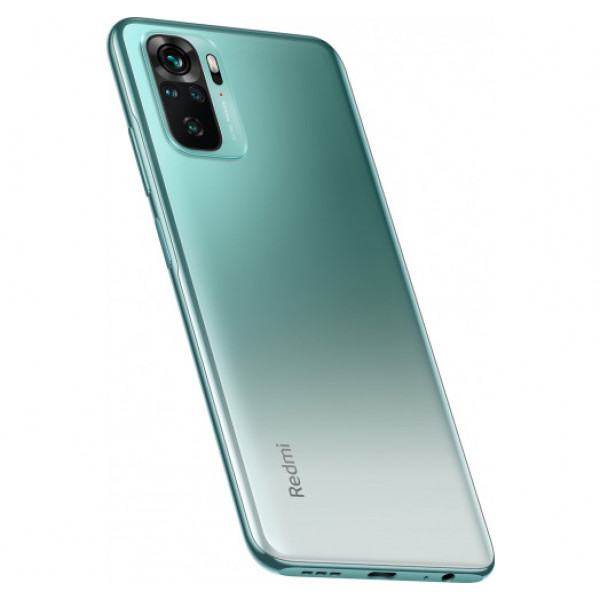 Фото - Смартфон Xiaomi Redmi Note 10 4/128Gb Lake Green