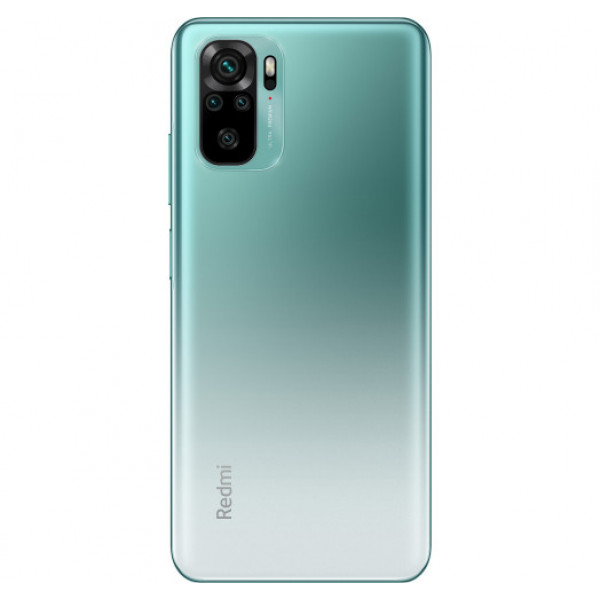 Фото - Смартфон Xiaomi Redmi Note 10 4/64Gb Lake Green