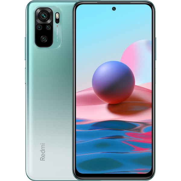 Фото - Смартфон Xiaomi Redmi Note 10 4/128Gb Lake Green