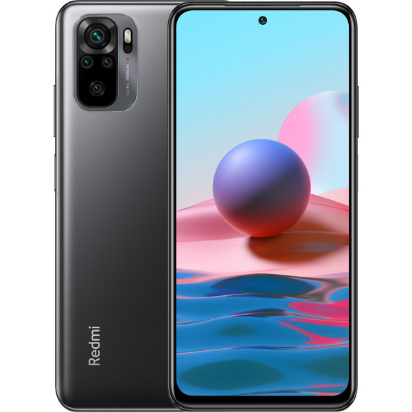 Фото - Смартфон Xiaomi Redmi Note 10 4/128Gb Onyx Gray
