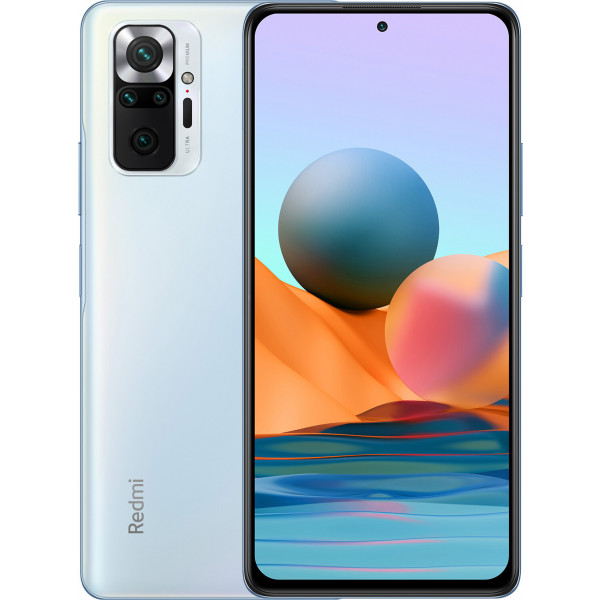Фото - Смартфон Xiaomi Redmi Note 10 Pro 6/128Gb Glacier Blue