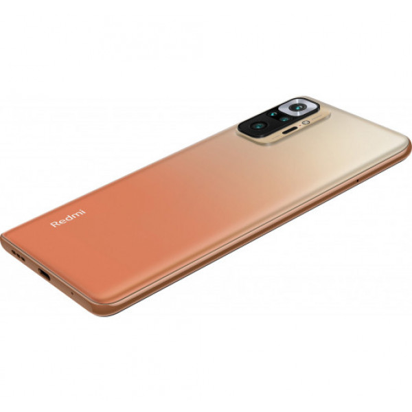 Фото - Смартфон Xiaomi Redmi Note 10 Pro 8/128Gb Gradient Bronze