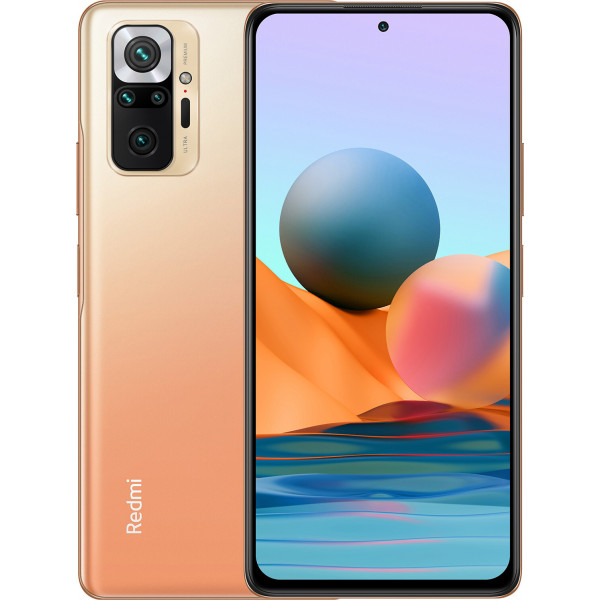 Фото - Смартфон Xiaomi Redmi Note 10 Pro 8/128Gb Gradient Bronze