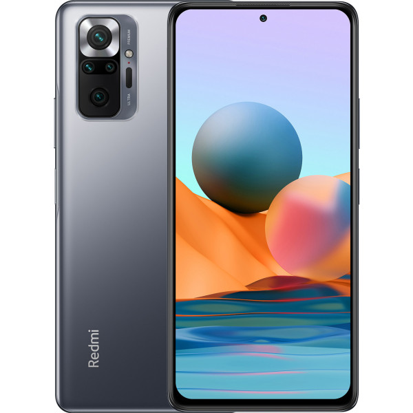 Фото - Смартфон Xiaomi Redmi Note 10 Pro 8/128Gb Onyx Gray