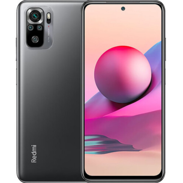 Фото - Смартфон Xiaomi Redmi Note 10S 6/128GB Onyx Gray