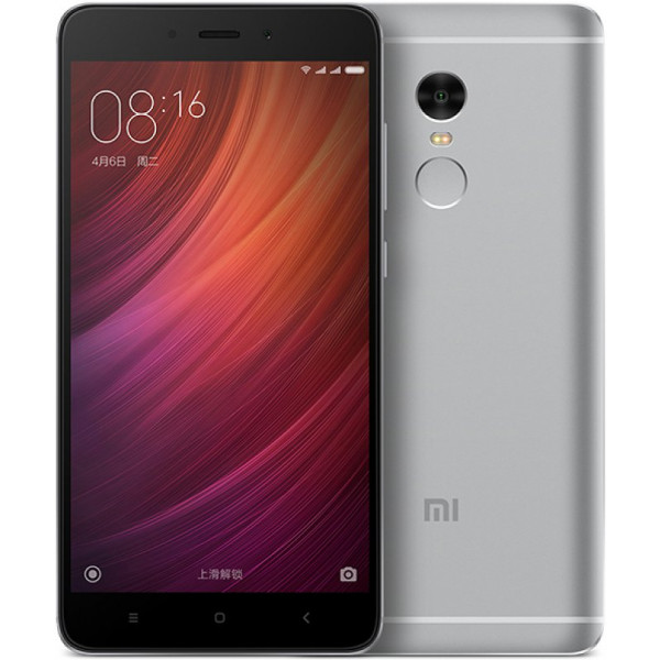 Фото - Смартфон Xiaomi RedMi Note 4 3/64GB Grey Фото - Смартфон Xiaomi RedMi Note 4 3/64GB Grey