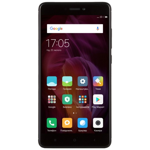 Фото - Смартфон Xiaomi Redmi Note 4 4/64GB Dual Sim Black