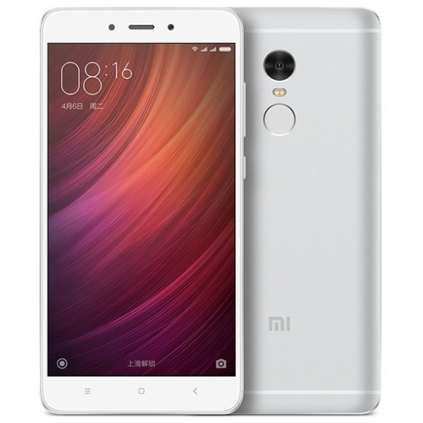 Фото - Смартфон Xiaomi RedMi Note 4 3/64GB Silver