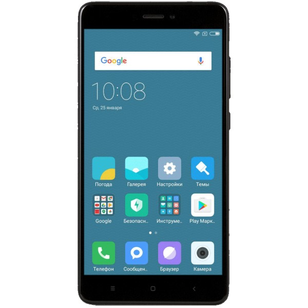 Фото - Смартфон Xiaomi Redmi Note 4 (С6) 3/32GB Black Фото - Смартфон Xiaomi Redmi Note 4 (С6) 3/32GB Black