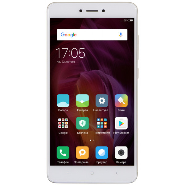 Фото - Смартфон Xiaomi Redmi Note 4 (С6) 4/64GB Gold