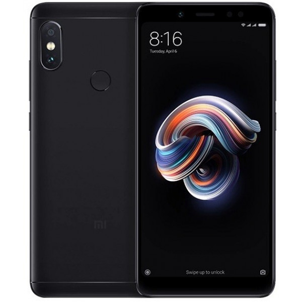 Фото - Смартфон Xiaomi Redmi Note 5 4/64GB Black