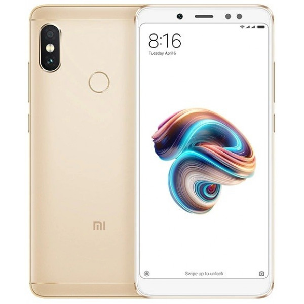 Фото - Смартфон Xiaomi Redmi Note 5 4/64GB Gold