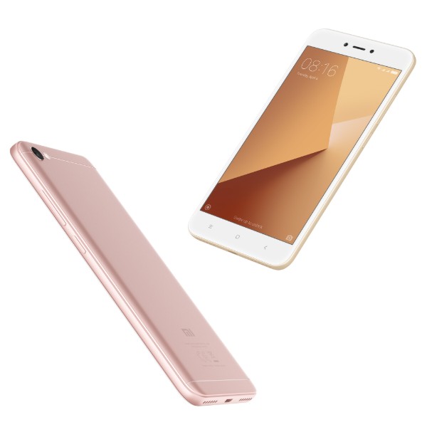 Фото - Смартфон Xiaomi Redmi Note 5A 2/16GB Dual Sim Rose Gold