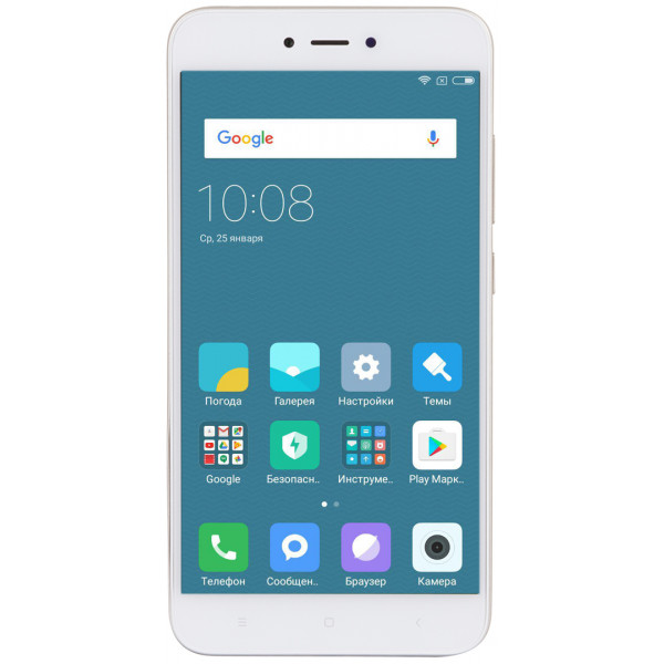 Фото - Смартфон Xiaomi Redmi Note 5A 2/16GB Dual Sim Gold