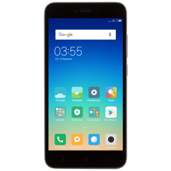 Фото - Смартфон Xiaomi Redmi Note 5A 2/16GB Dual Sim Grey Фото - Смартфон Xiaomi Redmi Note 5A 2/16GB Dual Sim Grey
