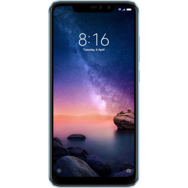 Фото - Смартфон Xiaomi Redmi Note 6 Pro 4/64GB Blue