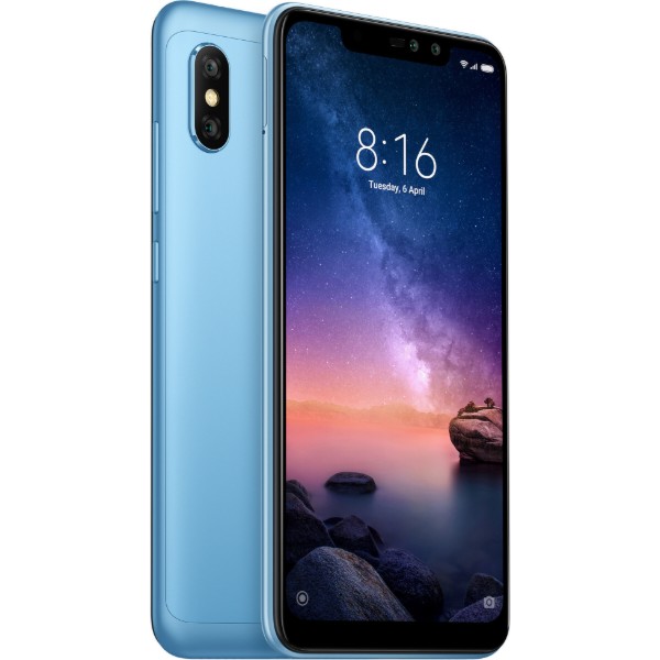 Фото - Смартфон Xiaomi Redmi Note 6 Pro 4/64GB Blue