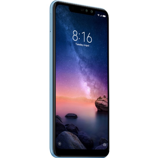 Фото - Смартфон Xiaomi Redmi Note 6 Pro 4/64GB Blue
