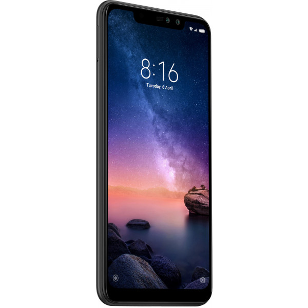 Фото - Смартфон Xiaomi Redmi Note 6 Pro 4/64GB Black