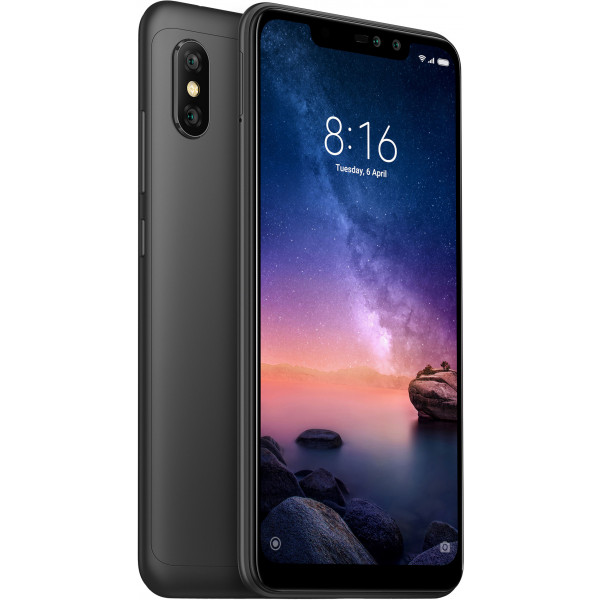 Фото - Смартфон Xiaomi Redmi Note 6 Pro 4/64GB Black
