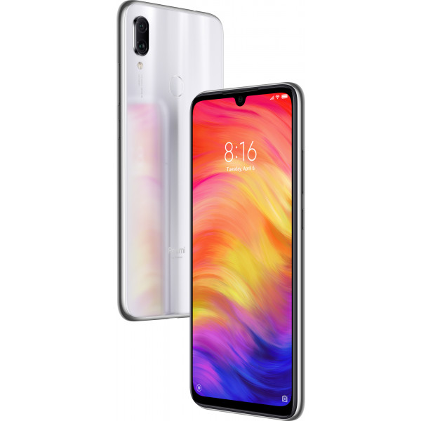 Фото - Смартфон Xiaomi Redmi Note 7 4/128GB Moonlight White