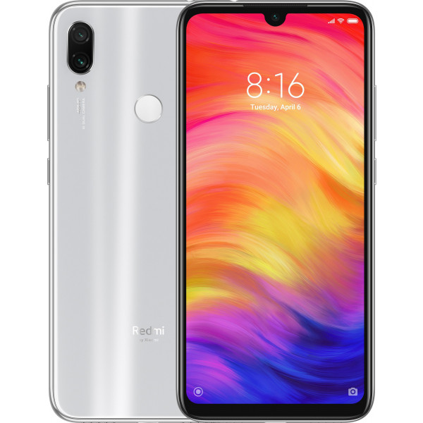 Фото - Смартфон Xiaomi Redmi Note 7 4/128GB Moonlight White