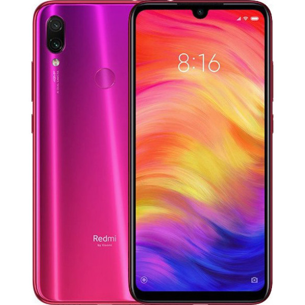 Фото - Смартфон Xiaomi Redmi Note 7 4/128GB Nebula Red