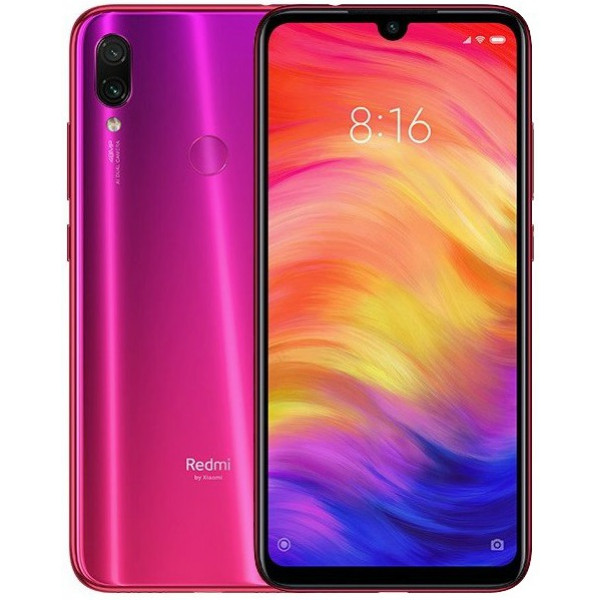 Фото - Смартфон Xiaomi Redmi Note 7 4/64GB Nebula Red