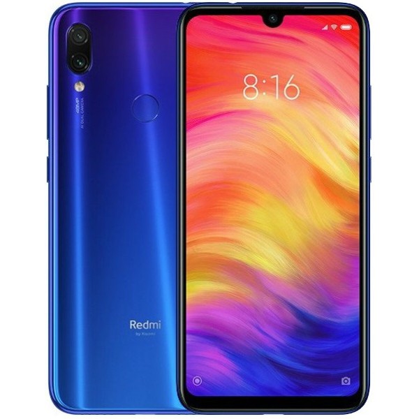 Фото - Смартфон Xiaomi Redmi Note 7 4/128GB Neptune Blue Фото - Смартфон Xiaomi Redmi Note 7 4/128GB Neptune Blue