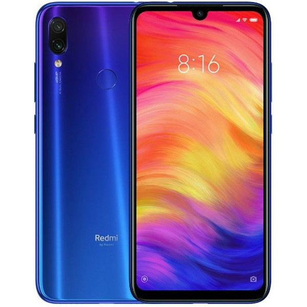 Фото - Смартфон Xiaomi Redmi Note 7 3/32GB Neptune Blue Фото - Смартфон Xiaomi Redmi Note 7 3/32GB Neptune Blue