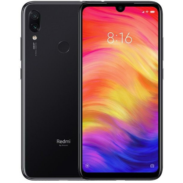 Фото - Смартфон Xiaomi Redmi Note 7 4/64GB Space Black