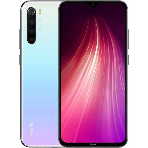 Фото - Смартфон Xiaomi Redmi Note 8 4/64GB Moonlight White