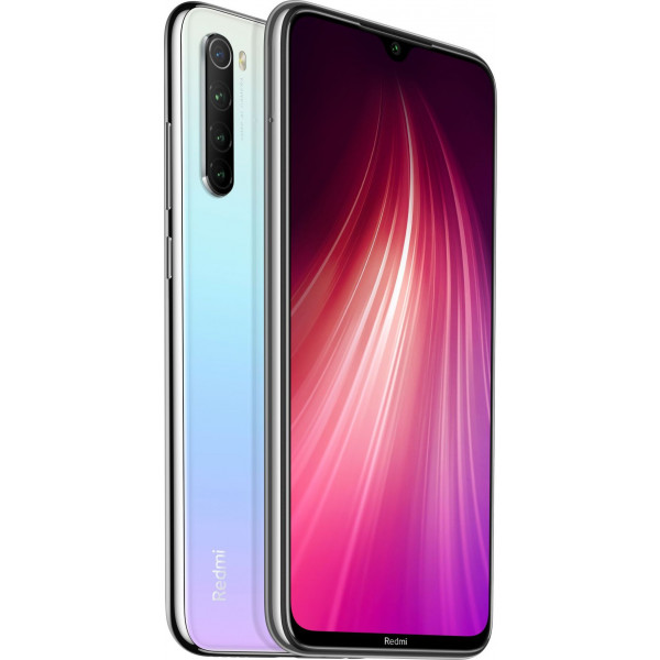 Фото - Смартфон Xiaomi Redmi Note 8 4/64GB Moonlight White