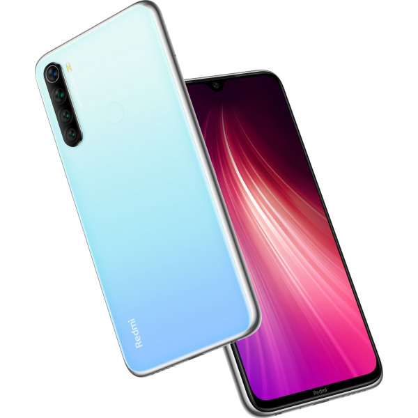 Фото - Смартфон Xiaomi Redmi Note 8 4/64GB Moonlight White