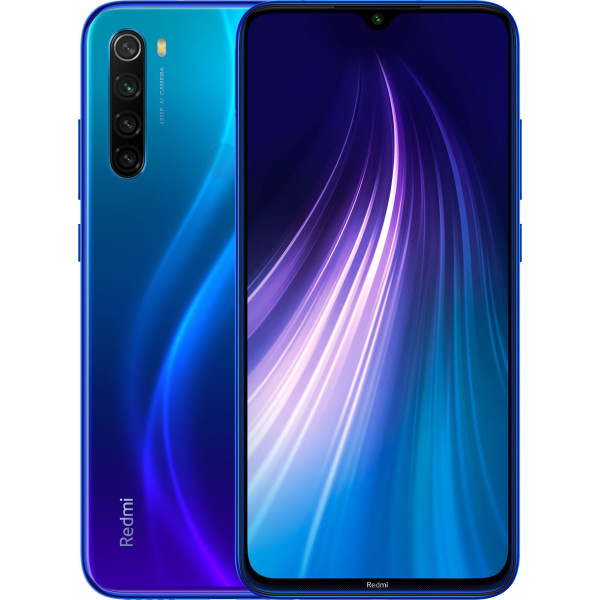Фото - Смартфон Xiaomi Redmi Note 8 4/64GB Neptune Blue