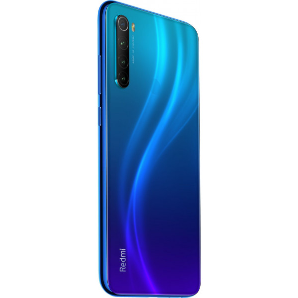 Фото - Смартфон Xiaomi Redmi Note 8 4/64GB Neptune Blue