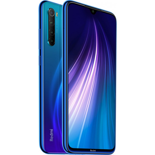 Фото - Смартфон Xiaomi Redmi Note 8 4/64GB Neptune Blue
